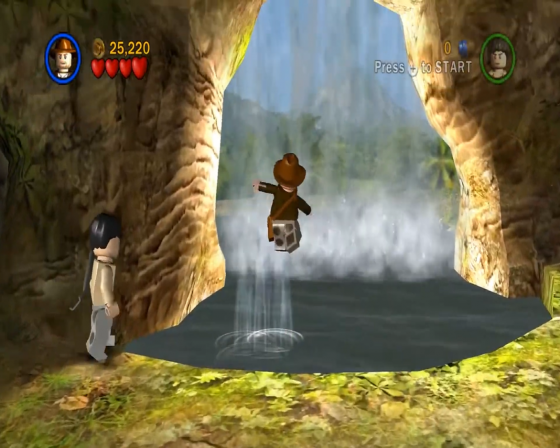 Lego Indiana Jones: The Original Adventures Screenshot 5 (Nintendo Wii (US Version))