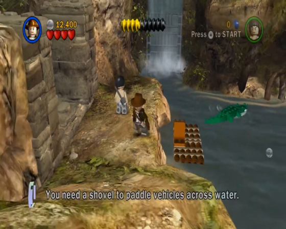 Lego Indiana Jones: The Original Adventures Screenshot 11 (Nintendo Wii (US Version))