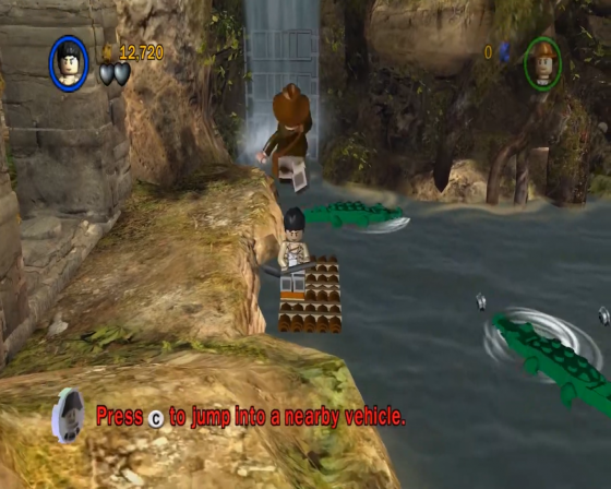 Lego Indiana Jones: The Original Adventures Screenshot 12 (Nintendo Wii (US Version))