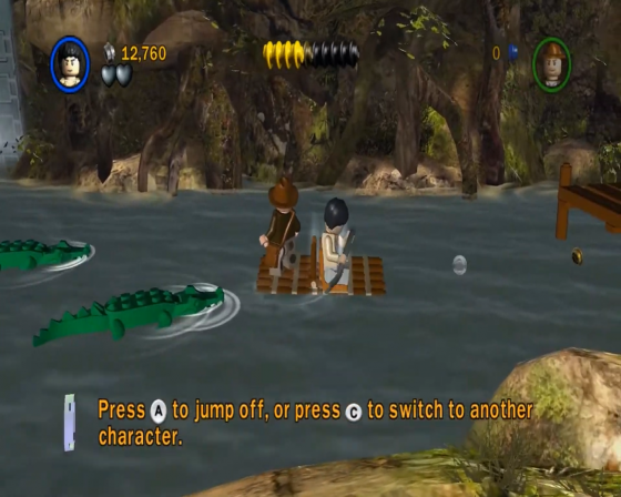 Lego Indiana Jones: The Original Adventures Screenshot 13 (Nintendo Wii (US Version))