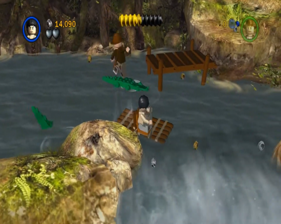 Lego Indiana Jones: The Original Adventures Screenshot 14 (Nintendo Wii (US Version))