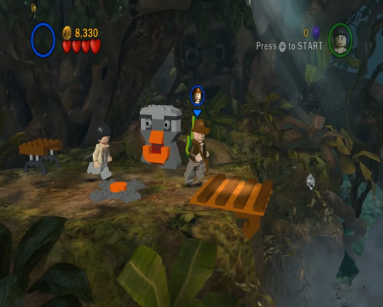 Lego Indiana Jones: The Original Adventures Screenshot 20 (Nintendo Wii (US Version))