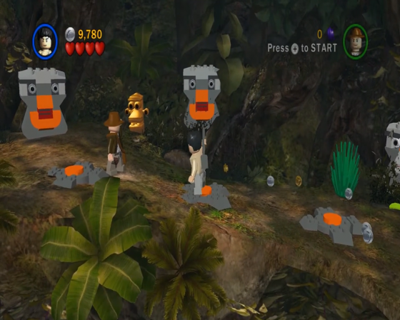 Lego Indiana Jones: The Original Adventures Screenshot 26 (Nintendo Wii (US Version))