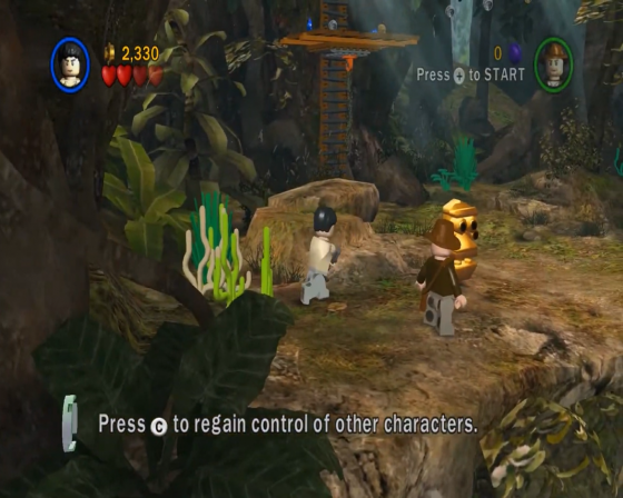 Lego Indiana Jones: The Original Adventures Screenshot 32 (Nintendo Wii (US Version))