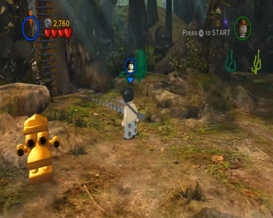 Lego Indiana Jones: The Original Adventures Screenshot 35 (Nintendo Wii (US Version))