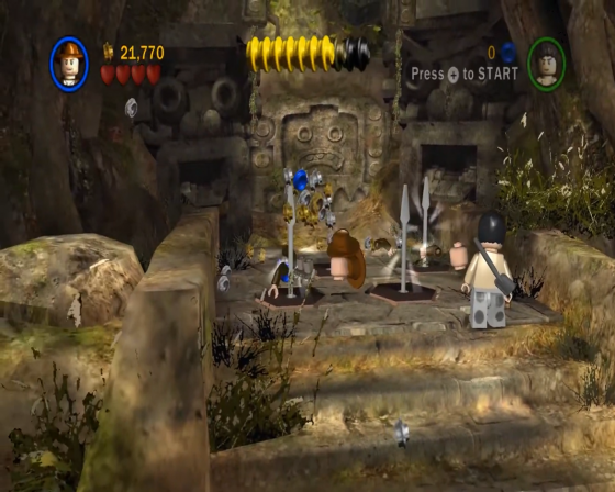 Lego Indiana Jones: The Original Adventures Screenshot 46 (Nintendo Wii (US Version))