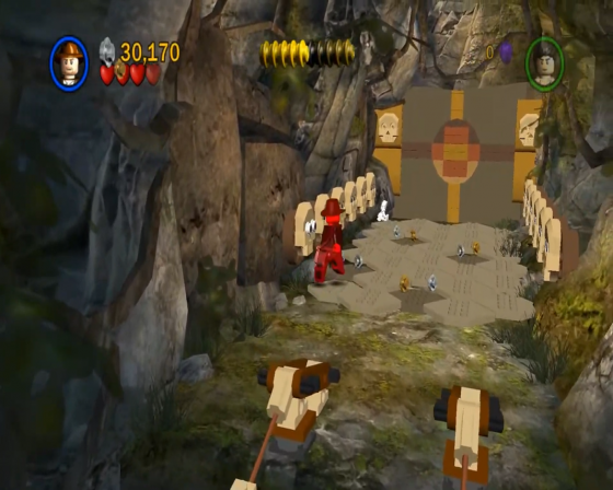 Lego Indiana Jones: The Original Adventures Screenshot 54 (Nintendo Wii (US Version))