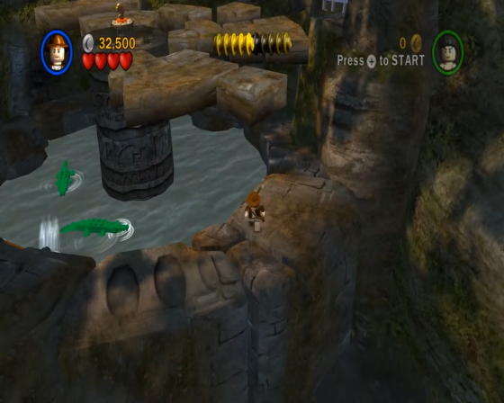 Lego Indiana Jones: The Original Adventures Screenshot 60 (Nintendo Wii (US Version))