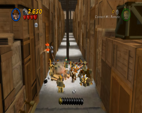 Lego Indiana Jones 2: The Adventure Continues Screenshot 7 (Nintendo Wii (EU Version))