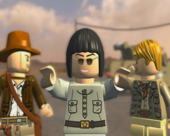 Lego Indiana Jones 2: The Adventure Continues Screenshot 20 (Nintendo Wii (US Version))