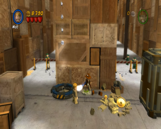 Lego Indiana Jones 2: The Adventure Continues Screenshot 22 (Nintendo Wii (EU Version))