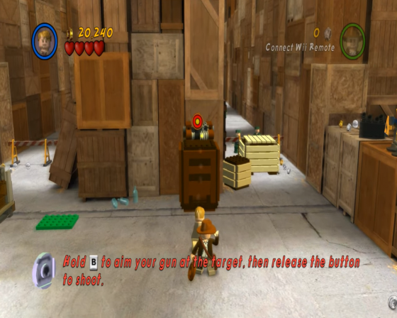 Lego Indiana Jones 2: The Adventure Continues Screenshot 23 (Nintendo Wii (US Version))