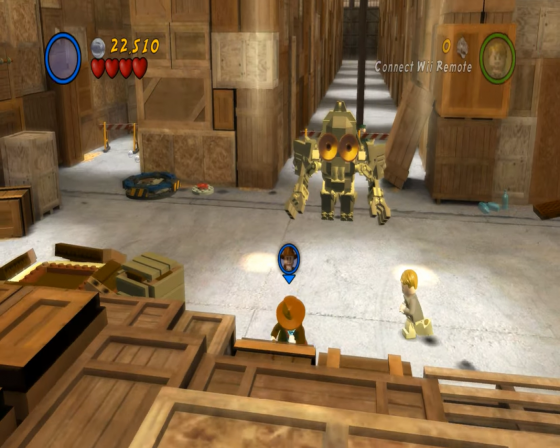 Lego Indiana Jones 2: The Adventure Continues Screenshot 27 (Nintendo Wii (US Version))