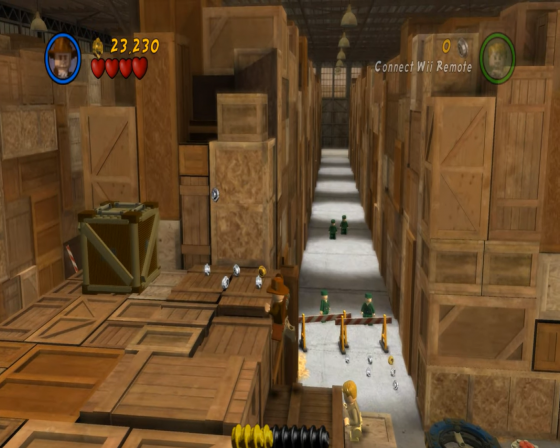 Lego Indiana Jones 2: The Adventure Continues Screenshot 28 (Nintendo Wii (US Version))