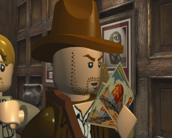 Lego Indiana Jones 2: The Adventure Continues Screenshot 33 (Nintendo Wii (EU Version))