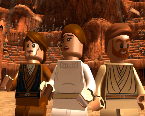 Lego Star Wars III: The Clone Wars Screenshot 8 (Nintendo Wii (US Version))