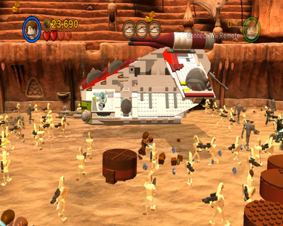 Lego Star Wars III: The Clone Wars Screenshot 10 (Nintendo Wii (EU Version))