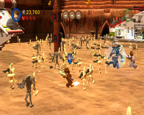 Lego Star Wars III: The Clone Wars Screenshot 11 (Nintendo Wii (EU Version))