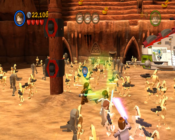 Lego Star Wars III: The Clone Wars Screenshot 12 (Nintendo Wii (EU Version))