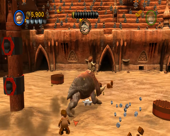 Lego Star Wars III: The Clone Wars Screenshot 18 (Nintendo Wii (US Version))