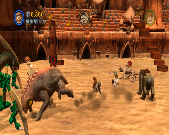 Lego Star Wars III: The Clone Wars Screenshot 19 (Nintendo Wii (US Version))