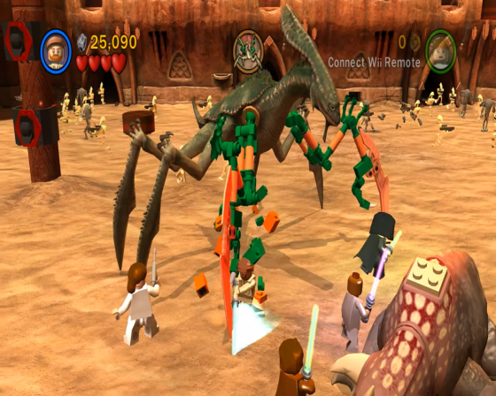 Lego Star Wars III: The Clone Wars Screenshot 22 (Nintendo Wii (US Version))