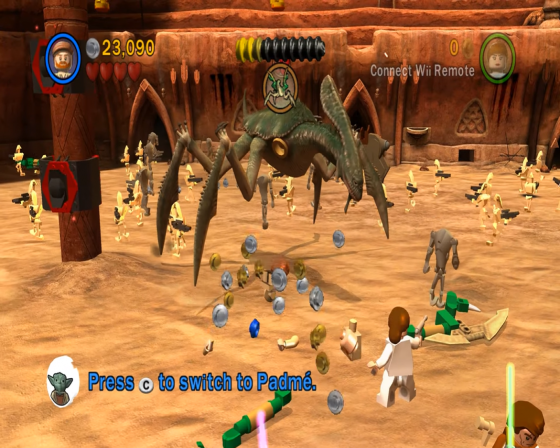 Lego Star Wars III: The Clone Wars Screenshot 23 (Nintendo Wii (EU Version))