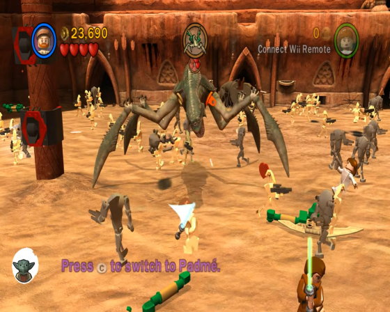 Lego Star Wars III: The Clone Wars Screenshot 24 (Nintendo Wii (US Version))