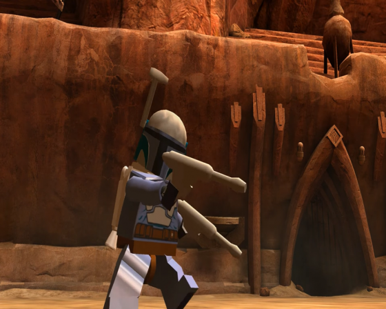 Lego Star Wars III: The Clone Wars Screenshot 25 (Nintendo Wii (US Version))