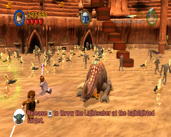 Lego Star Wars III: The Clone Wars Screenshot 26 (Nintendo Wii (US Version))