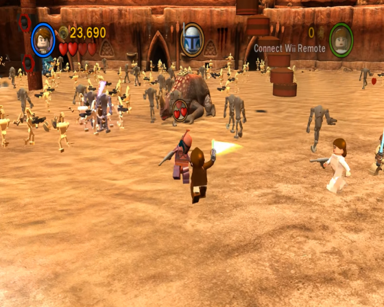 Lego Star Wars III: The Clone Wars Screenshot 27 (Nintendo Wii (US Version))