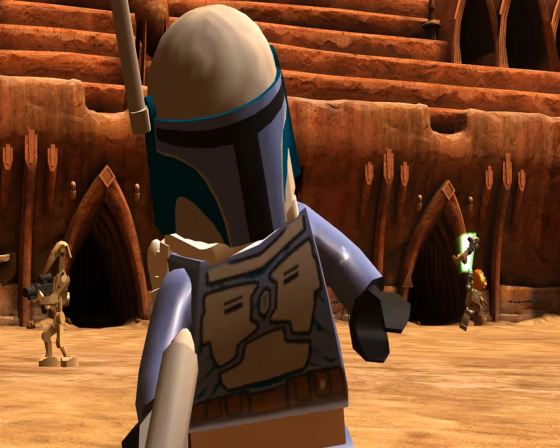 Lego Star Wars III: The Clone Wars Screenshot 28 (Nintendo Wii (EU Version))