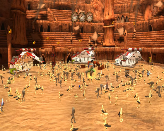 Lego Star Wars III: The Clone Wars Screenshot 32 (Nintendo Wii (EU Version))