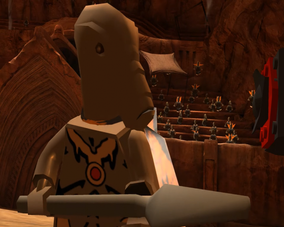 Lego Star Wars III: The Clone Wars Screenshot 39 (Nintendo Wii (US Version))