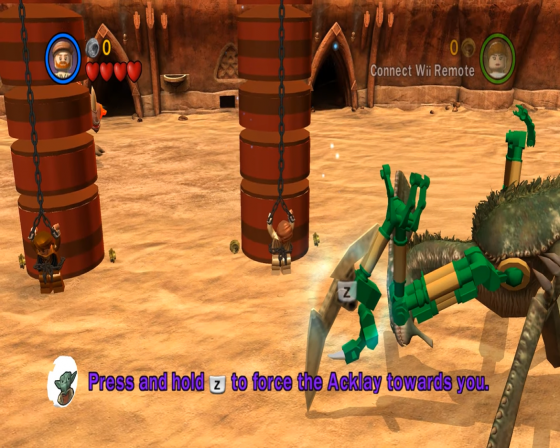 Lego Star Wars III: The Clone Wars Screenshot 43 (Nintendo Wii (US Version))