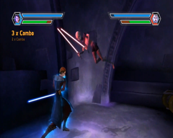 Star Wars: The Clone Wars: Lightsaber Duels Screenshot 5 (Nintendo Wii (EU Version))