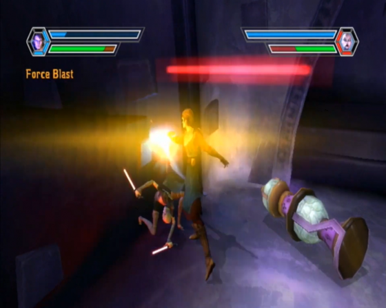 Star Wars: The Clone Wars: Lightsaber Duels Screenshot 6 (Nintendo Wii (EU Version))