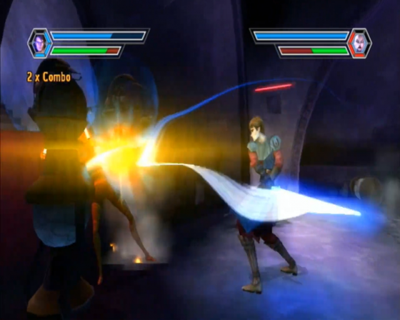 Star Wars: The Clone Wars: Lightsaber Duels Screenshot 7 (Nintendo Wii (EU Version))