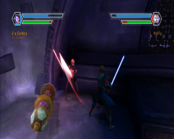 Star Wars: The Clone Wars: Lightsaber Duels Screenshot 11 (Nintendo Wii (EU Version))