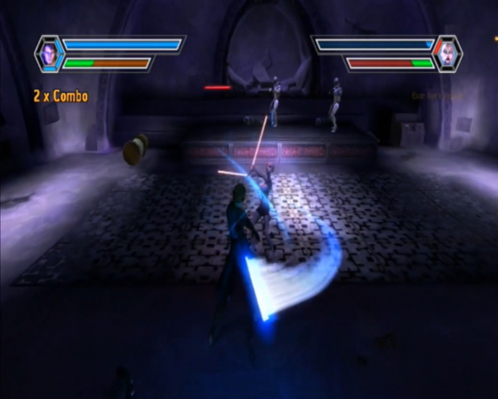 Star Wars: The Clone Wars: Lightsaber Duels Screenshot 16 (Nintendo Wii (EU Version))