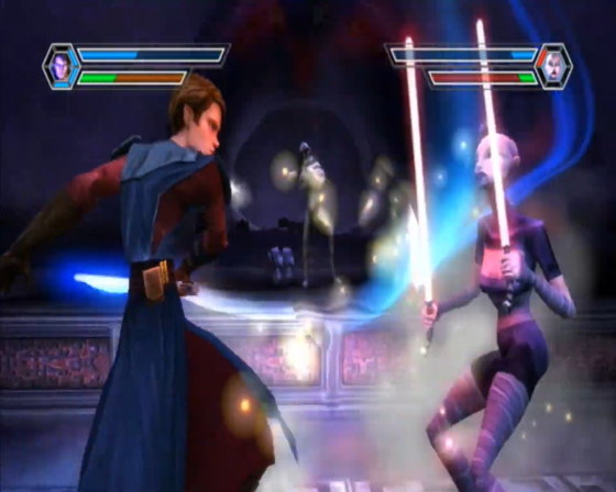 Star Wars: The Clone Wars: Lightsaber Duels Screenshot 17 (Nintendo Wii (US Version))