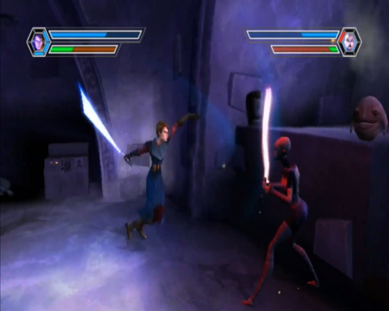 Star Wars: The Clone Wars: Lightsaber Duels Screenshot 20 (Nintendo Wii (US Version))