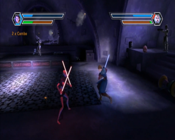 Star Wars: The Clone Wars: Lightsaber Duels Screenshot 21 (Nintendo Wii (US Version))