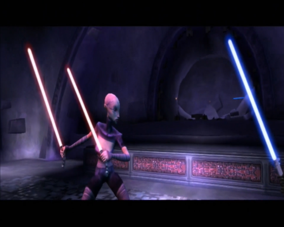 Star Wars: The Clone Wars: Lightsaber Duels Screenshot 23 (Nintendo Wii (EU Version))