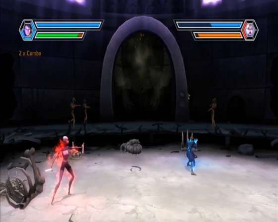 Star Wars: The Clone Wars: Lightsaber Duels Screenshot 27 (Nintendo Wii (US Version))