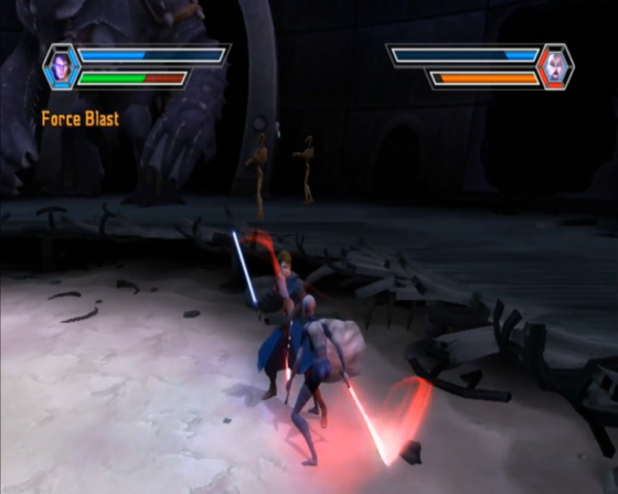 Star Wars: The Clone Wars: Lightsaber Duels Screenshot 28 (Nintendo Wii (US Version))