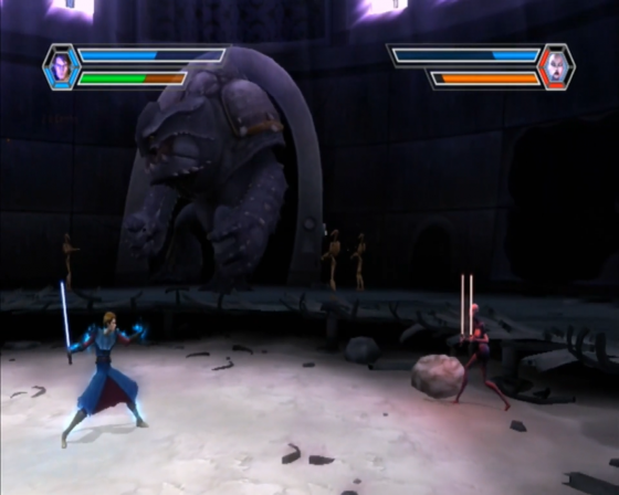 Star Wars: The Clone Wars: Lightsaber Duels Screenshot 29 (Nintendo Wii (EU Version))