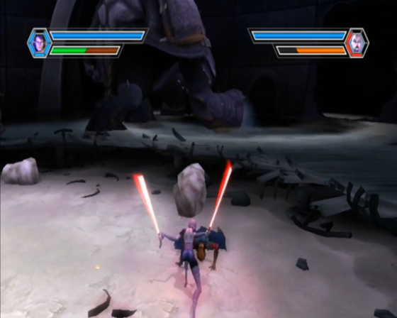 Star Wars: The Clone Wars: Lightsaber Duels Screenshot 32 (Nintendo Wii (US Version))