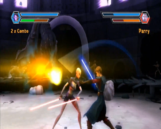 Star Wars: The Clone Wars: Lightsaber Duels Screenshot 34 (Nintendo Wii (EU Version))