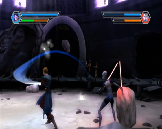 Star Wars: The Clone Wars: Lightsaber Duels Screenshot 35 (Nintendo Wii (EU Version))